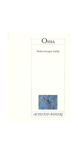 OSSIA, de Gabily | portada del libro