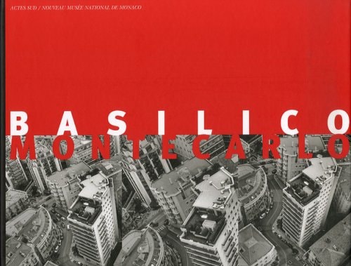 MONTE CARLO, de Gabriele Basilico | portada del libro