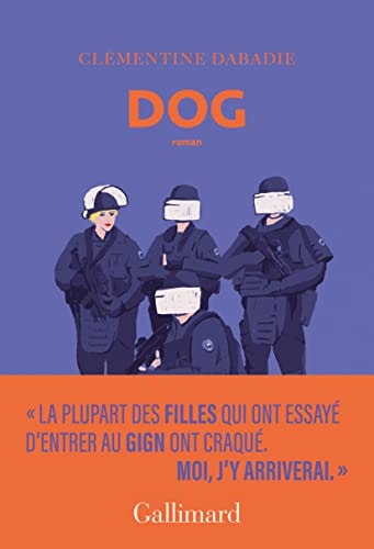 DOG, de Clémentine Dabadie | portada del libro