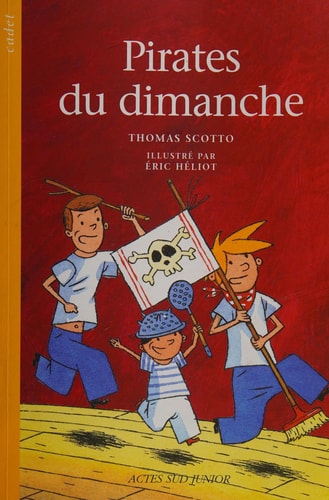 PIRATES DU DIMANCHE, de Thomas Scotto | portada del libro