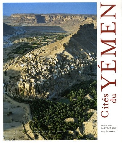 CITES DU YEMEN, de Serge Sautreau | portada del libro