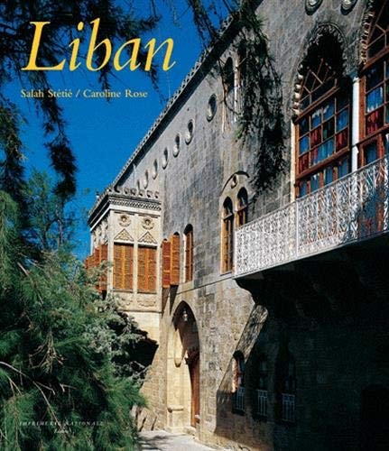 LIBAN, de Salah Stétié | portada del libro