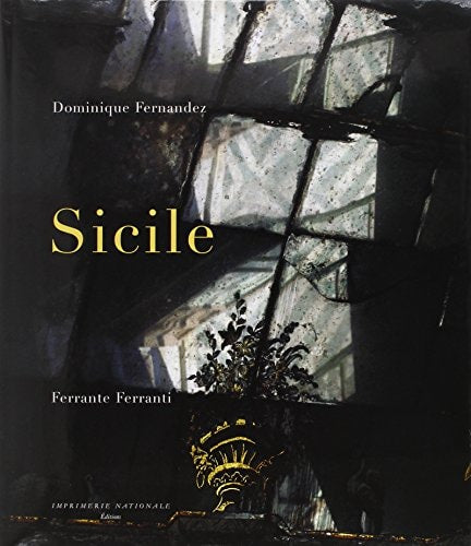 SICILE, de Dominique Fernandez | portada del libro
