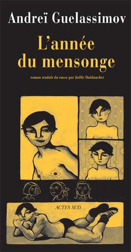 L'ANNEE DU MENSONGE, de Andreï Guelassimov | portada del libro