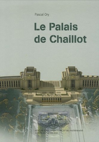 LE PALAIS DE CHAILLOT, de Ory | portada del libro