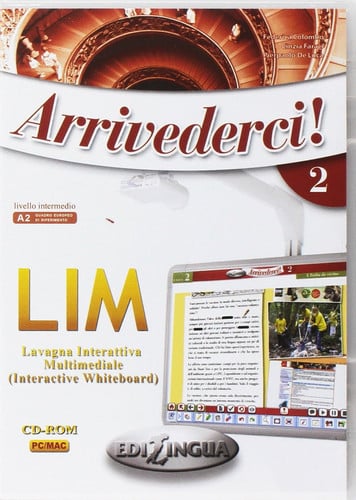 LIVELLO ELEMENTARE A2 SOFTWARE PER LA LAVAGNA INTERATTIVA, de Varios autores | portada del libro