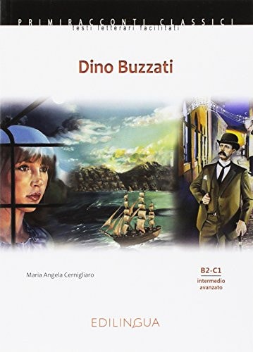 DINO BUZZATI (B2-C1), de Varios autores | portada del libro