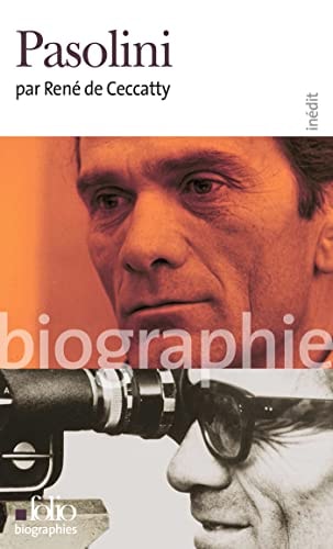 PASOLINI, de René de Ceccatty | portada del libro