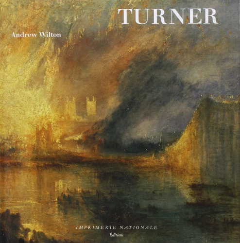 TURNER, de Andrew Wilton | portada del libro