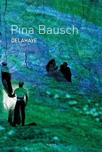 Pina Bausch, de Guy Delahaye | portada del libro