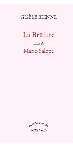 LA BRULURE, de Colas | portada del libro