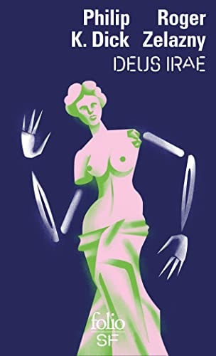 DEUS IRAE, de Philip K. Dick | portada del libro
