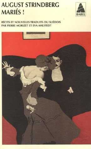 MARIES !, de August Strindberg | portada del libro