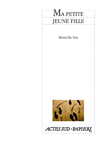 MA PETITE JEUNE FILLE, de Rémi de Vos | portada del libro