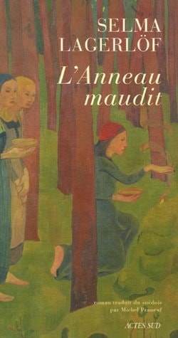 L'ANNEAU MAUDIT, de Selma Lagerlöf | portada del libro