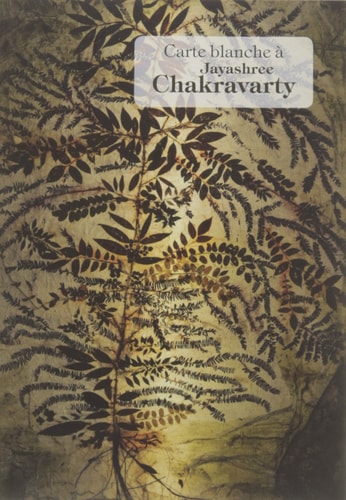 ARTE BLANCHE A JAYASHREE CHAKRAVARTY, de Collectif | portada del libro