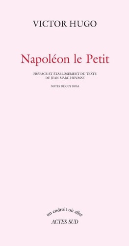 NAPOLEON LE PETIT, de Victor Hugo | portada del libro