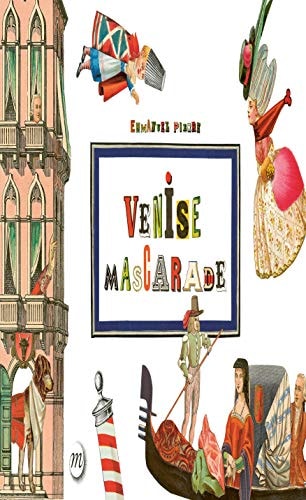 ENISE MASCARADE, de Emmanuel Pierre | portada del libro