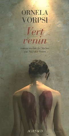 VERT VENIN, de Ornela Vorpsi | portada del libro