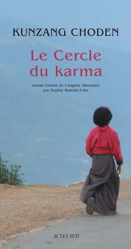 LE CERCLE DU KARMA, de Kunzang Choden | portada del libro
