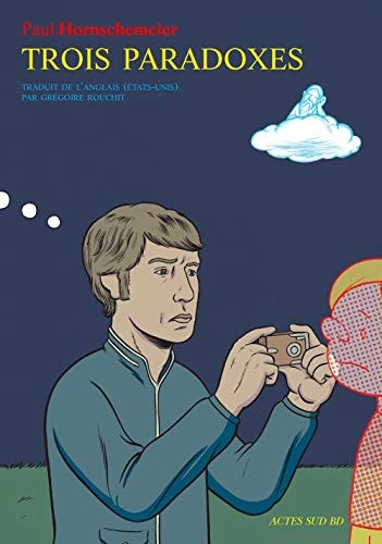 LES TROIS PARADOXES, de Paul Hornschemeier | portada del libro