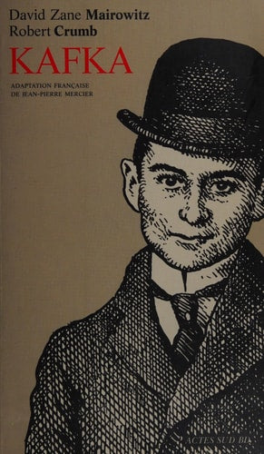KAFKA, de David Zane Mairowitz | portada del libro