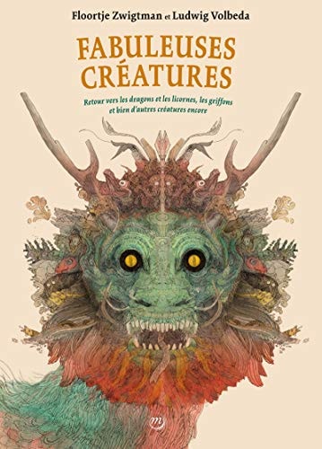 ABULEUSES CREATURES - RETOUR VERS LES D, de Floortje Zwigtman | portada del libro