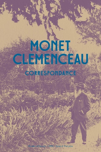 ORRESPONDANCE CLEMENCEAU-MONET, de Claude Monet | portada del libro