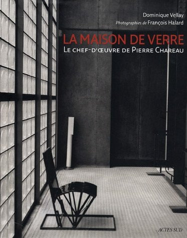 LA MAISON DE VERRE, de DOMINIQUE VELLAY | portada del libro