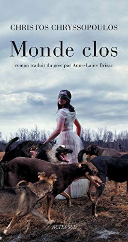 MONDE CLOS, de Chrí́stos Chrysópoulos | portada del libro