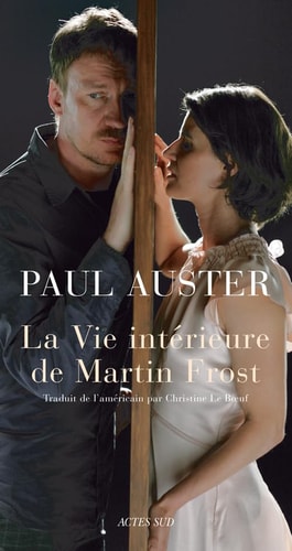 LA VIE INTERIEURE DE MARTIN FROST, de Paul Auster | portada del libro