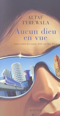 AUCUN DIEU EN VUE, de Altaf Tyrewala | portada del libro