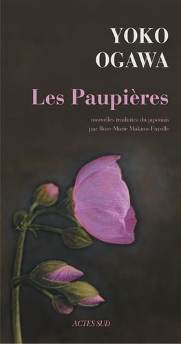 LES PAUPIERES, de Yôko Ogawa | portada del libro