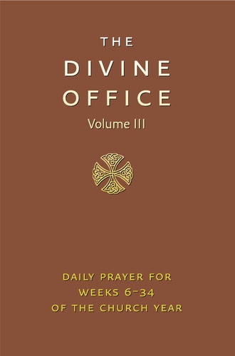 DIVINE OFFICE VOLUME 3, de Catholic Church | portada del libro
