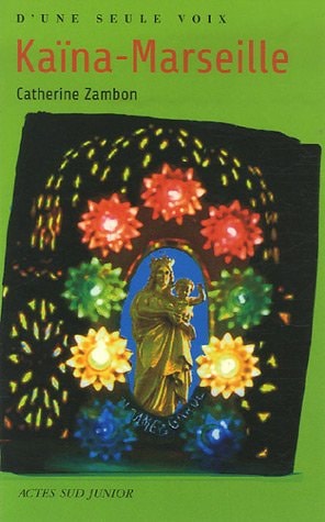 KAINA-MARSEILLE, de Catherine Zambon | portada del libro