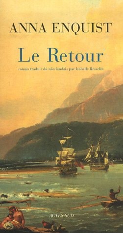 LE RETOUR, de Anna Enquist | portada del libro