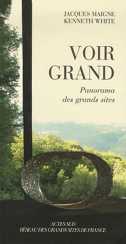 VOIR GRAND, de Jacques Maigne | portada del libro