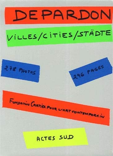 Depardon - Cities, de Raymond Depardon | portada del libro