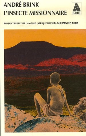 L'INSECTE MISSIONNAIRE, de André Brink | portada del libro