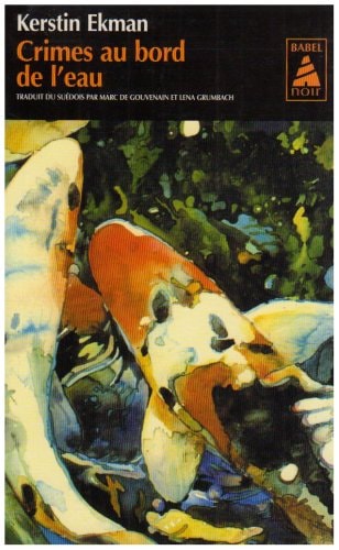 CRIMES AU BORD DE LEAU, de Kerstin Ekman | portada del libro