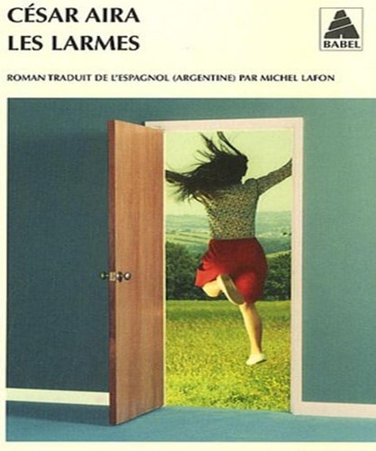 LES LARMES, de César Aira | portada del libro