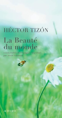 LA BEAUTE DU MONDE, de Héctor Tizón | portada del libro
