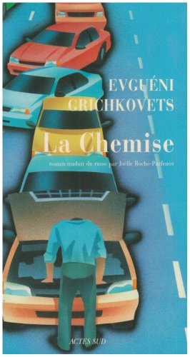 LA CHEMISE, de Evguéni Grichkovets | portada del libro