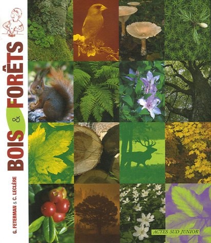 BOIS & FORETS, de Georges Feterman | portada del libro