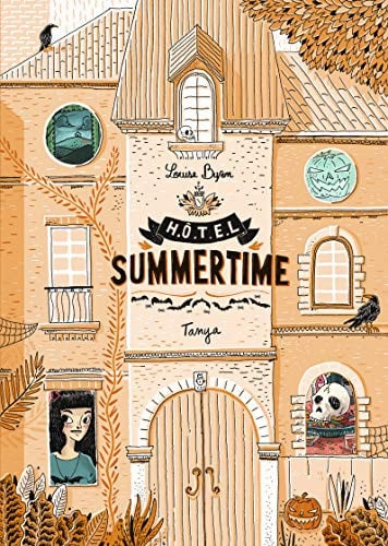 OTEL SUMMERTIME T2 - TANYA, de BYRON LOUISE | portada del libro