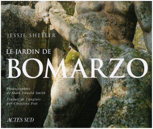 LE JARDIN DE BOMARZO, de Jessie Sheeler | portada del libro