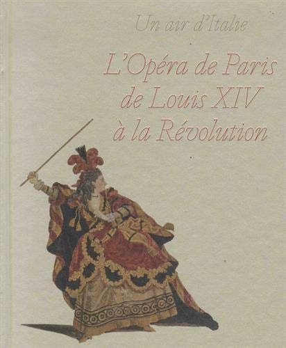 N AIR D'ITALIE. L'OPERA DE PARIS DE LOU, de Mickaël Bouffard-Veilleux | portada del libro