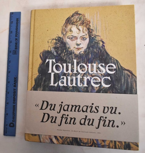 TOULOUSE-LAUTREC, de DIR STEPHANE GUEGAN | portada del libro