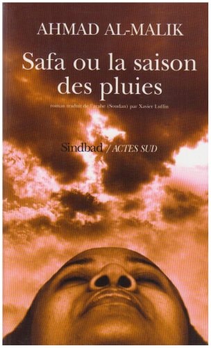 SAFA OU LA SAISON DES PLUIES, de Ahmad Al-Malik | portada del libro