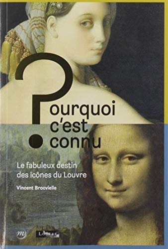 OURQUOI C'EST CONNU - LOUVRE (FR), de Vincent Brocvielle | portada del libro